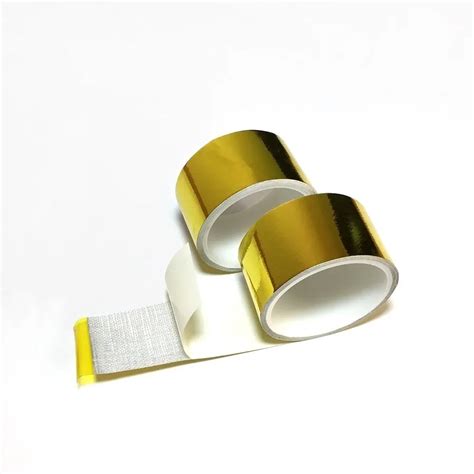 2''x33' Roll Reflect A Gold Tape High Performance Reflective Heat Protection For Engine Gold ...