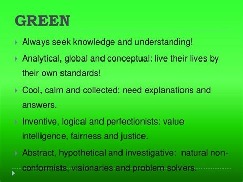 Green Color Psychology - Green Meaning & Personality