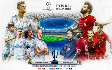 2018 UEFA Champions League Final |OT| Real Madrid vs Liverpool | ResetEra