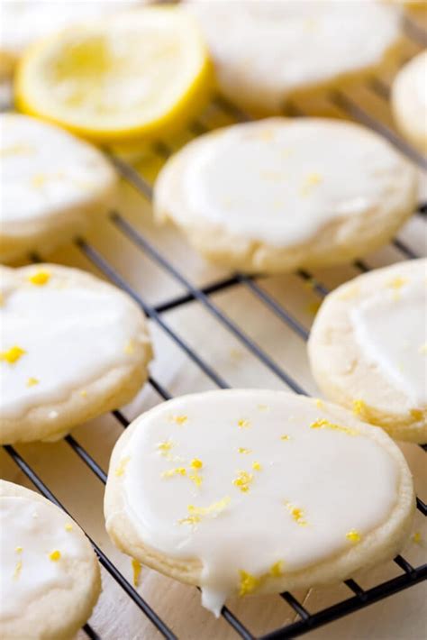 Lemon Shortbread Cookies - Easy Peasy Meals