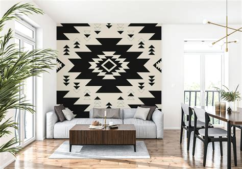 Southwestern Peel and Stick Wallpaper | Southwest Wall Murals & Pattern ...