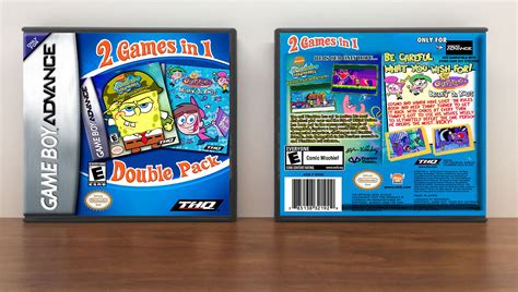 2-In-1 Double Pack - SpongeBob SquarePants: Battle Bikini Bottom / Fairly OddParents: Breakin Da ...