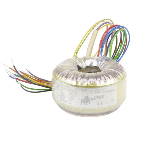 200W toroidal transformer, dual 26V + dual 15V, toroidal power ...