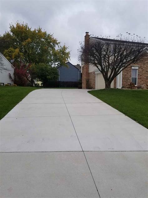 Concrete Driveway Contractors Royal Oak, MI