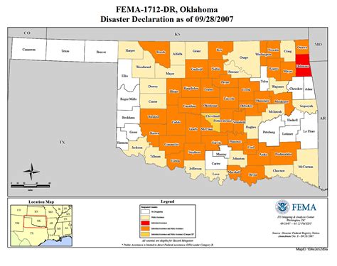 Federally Declared Disaster Areas 2024 - Florie Pamelina