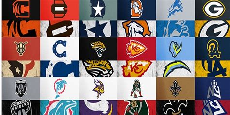 Someone Took The Time To Redesign All 32 NFL Team Logos And They’re Pretty Damn Awesome – BroBible
