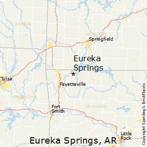 Best Places to Live in Eureka Springs, Arkansas