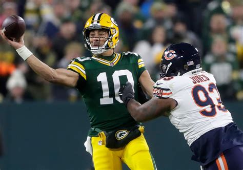 Green Bay Packers PFF Grades vs. Chicago Bears - PackerNotes