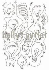 Electric Coloring Pages sketch template