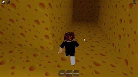 Roblox Cheese Escape Chapter 2 Map