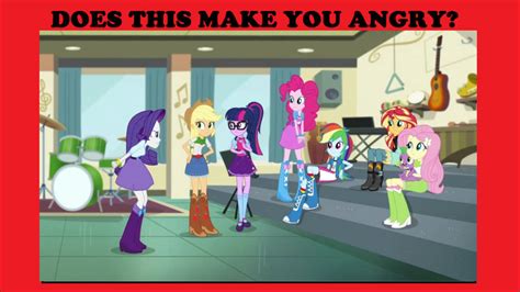 Does the Rarity's Yells make you angry? by zmcdonald09 on DeviantArt