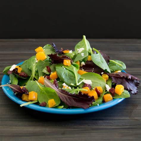 Butternut Squash Salad with Cranberries, Walnuts and Feta Cheese | Pick Fresh Foods | Pick Fresh ...