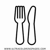 Talheres Desenho Para Colorir  Ultra Coloring Pages sketch template