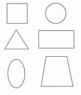 Shapes Coloring Pages For Childrens Printable Free sketch template