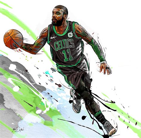 NBA- Kyrie Irving :: Behance