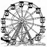 Amusement Park Coloring Pages  Free & Printable sketch template