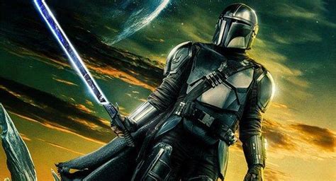 THE MANDALORIAN Ignites The Darksaber On New Season 3 Poster