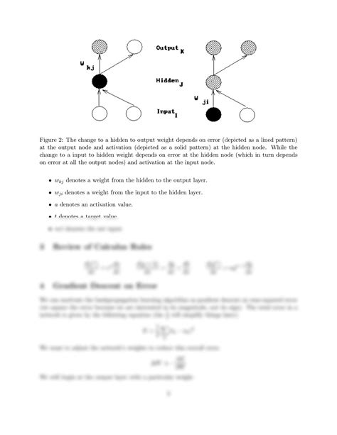 SOLUTION: Derivation of backpropagation - Studypool