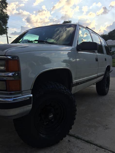 My ‘99 tahoe : r/ChevyTrucks