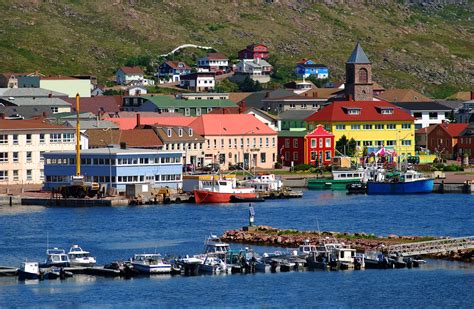 Saint Pierre et Miquelon, an island off the coast of Canada, is the last vestige of French ...