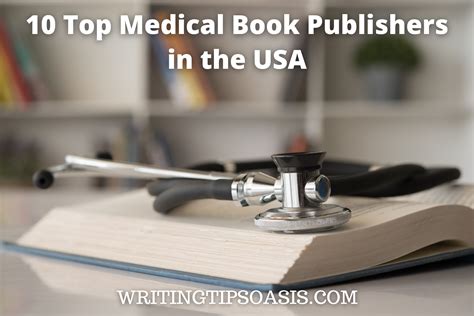 10 Top Medical Book Publishers in the USA - Writing Tips Oasis - A website dedicated to helping ...