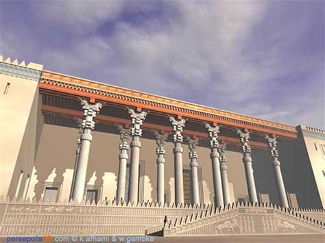 Magnificence of Persepolis Virtual Reconstruction | Persian architecture, Ancient cities ...