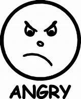 Angry Anger Management Coloring Page  Wecoloringpagecom sketch template