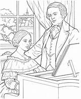 Composer Coloring  Https//littleschoolhouseinthesuburbscom/ sketch template
