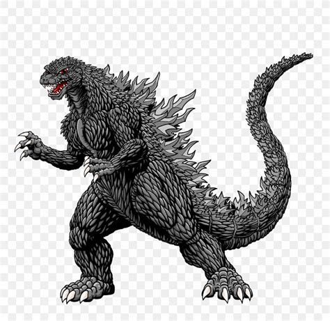 Godzilla Silhouette Decal