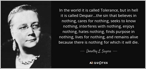 TOP 25 QUOTES BY DOROTHY L. SAYERS (of 230) | A-Z Quotes