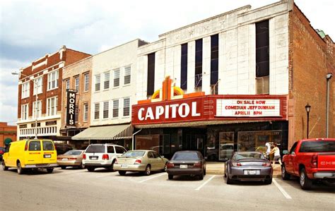 Capitol Theater. Bowling Green, Kentucky. Built in 1890, was turned into a movie theater in 1930 ...