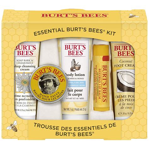 36% off Burt's Bees Essential Gift Set - Deal Hunting Babe