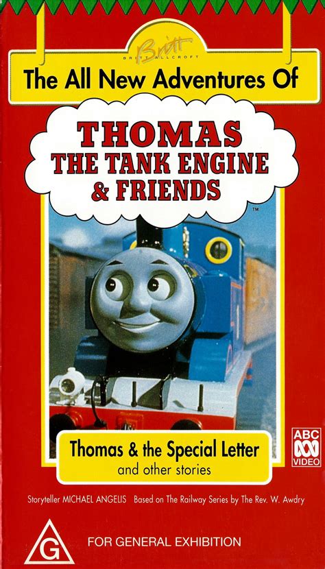 Thomas and the Special Letter and Other Stories (Australian VHS)/Gallery | Thomas the Tank ...