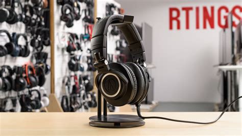 Audio-Technica ATH-M50x Review - RTINGS.com