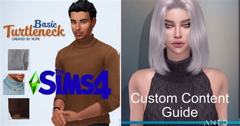 The sims 4 custom content install guide - moplabd