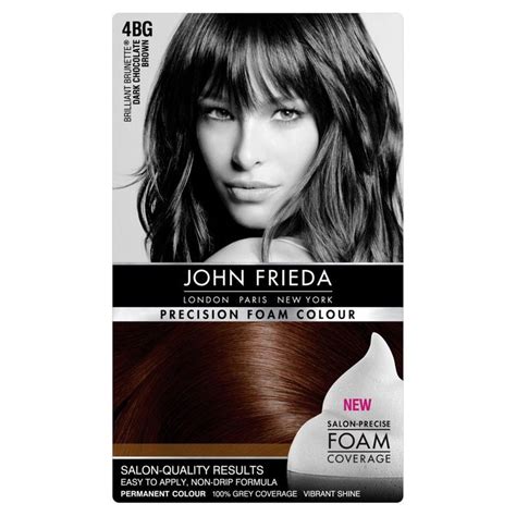 John Frieda Precision Color Foam Foam Hair Color, Diy Hair Color, Color ...