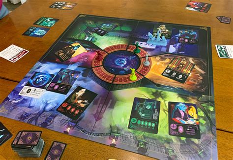 Disney: The Haunted Mansion - Call of the Spirits board game review - The Board Game Family