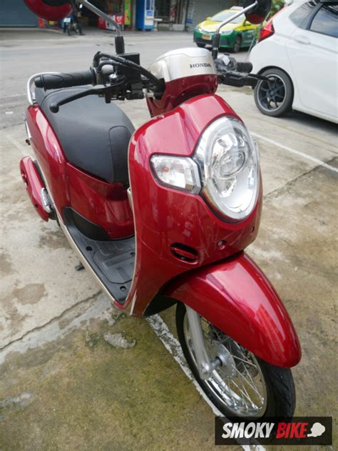 [มอเตอร์ไซค์มือสอง] Honda Scoopy i ฿37,800 กรุงเทพมหานคร - จตุจักร