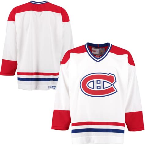 CCM Montreal Canadiens White 2016 Alumni Winter Classic Team Premier Jersey