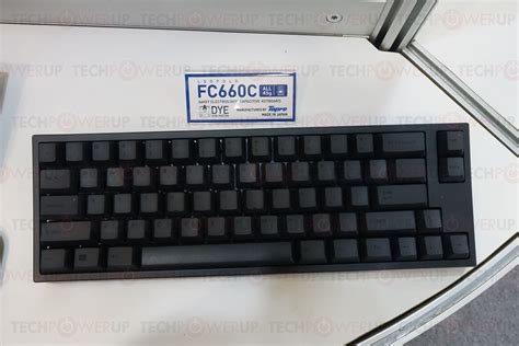 Leopold Debuts New Keyboards and Keycaps at Computex | TechPowerUp Forums