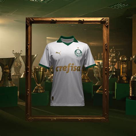 Palmeiras-Jersey-Away - PUMA CATch up