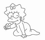 Bart Simpson With slingshot Coloring Pages  Cool sketch template
