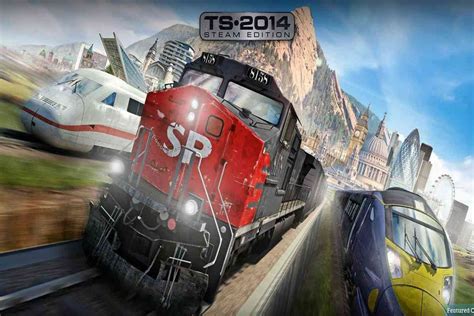 Train Simulator 2014 Game Download Free For PC Full Version - downloadpcgames88.com