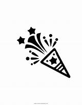 Confetti Coloring Page  Ultra Pages sketch template