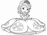 Princesa Sofia Para Colorear Imprimir E Dibujar –ColoringOnlyCom sketch template