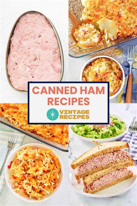 Canned Ham Recipes - Vintage Recipes