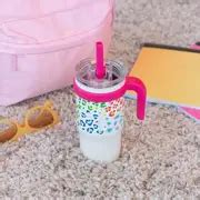 Tumbler Straw Handle. Insulated Stainless Steel - Temu