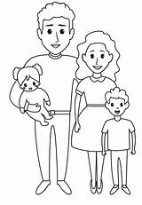 Parents Coloring Pages sketch template