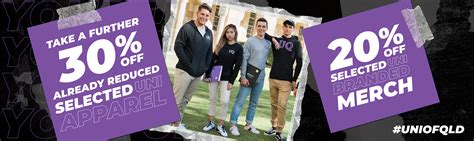 University of Queensland - Shop By University - The School Locker