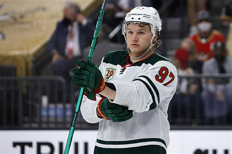 Minnesota Wild Rookie Kirill Kaprizov Wins Calder Trophy